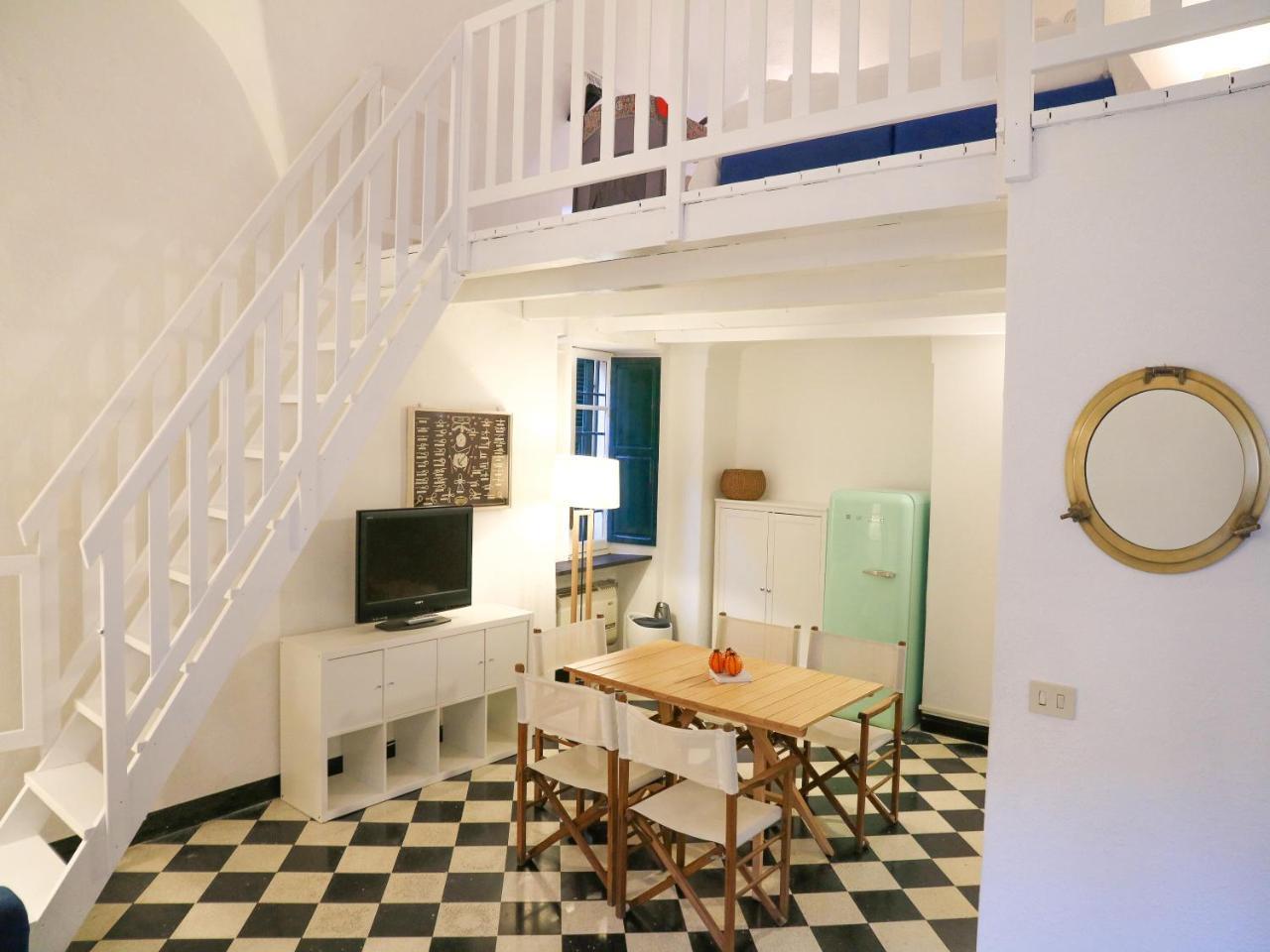 Le Casasse Scirocco Villa Varigotti Eksteriør bilde
