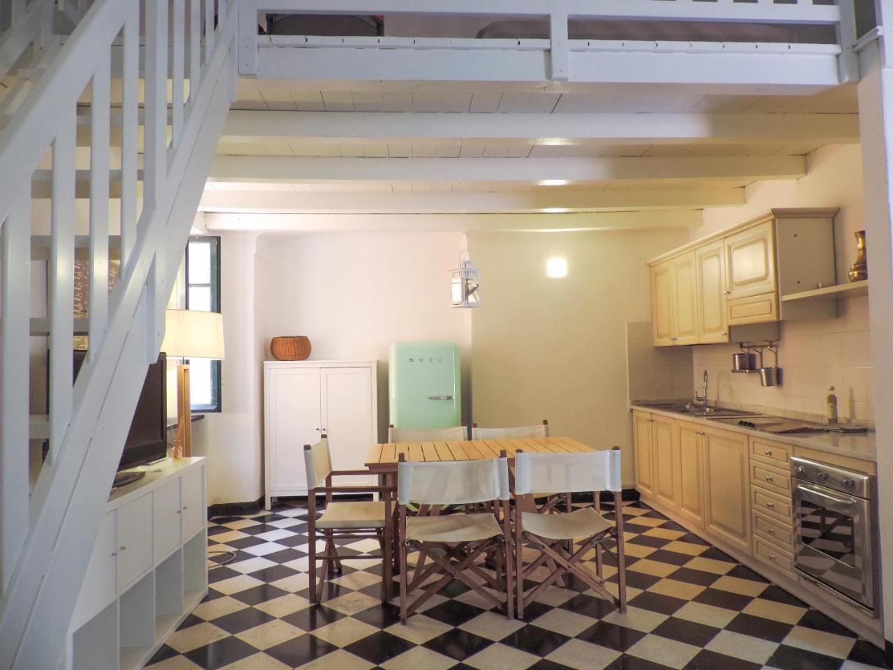 Le Casasse Scirocco Villa Varigotti Eksteriør bilde